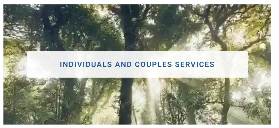 Individuals and Couples Services