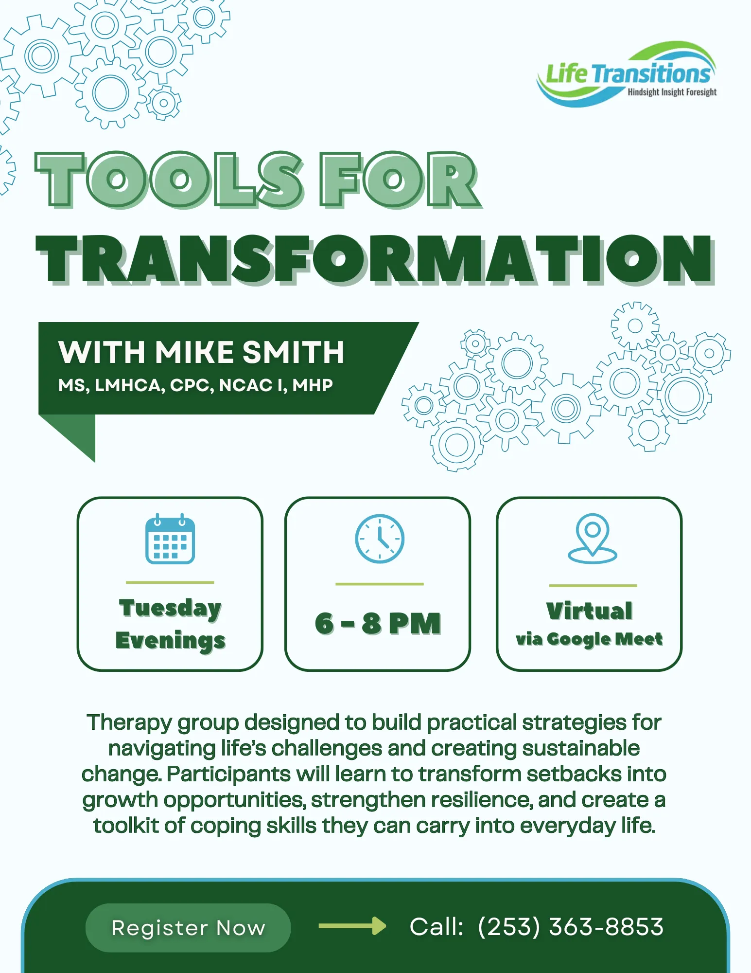 Tools for Transformation