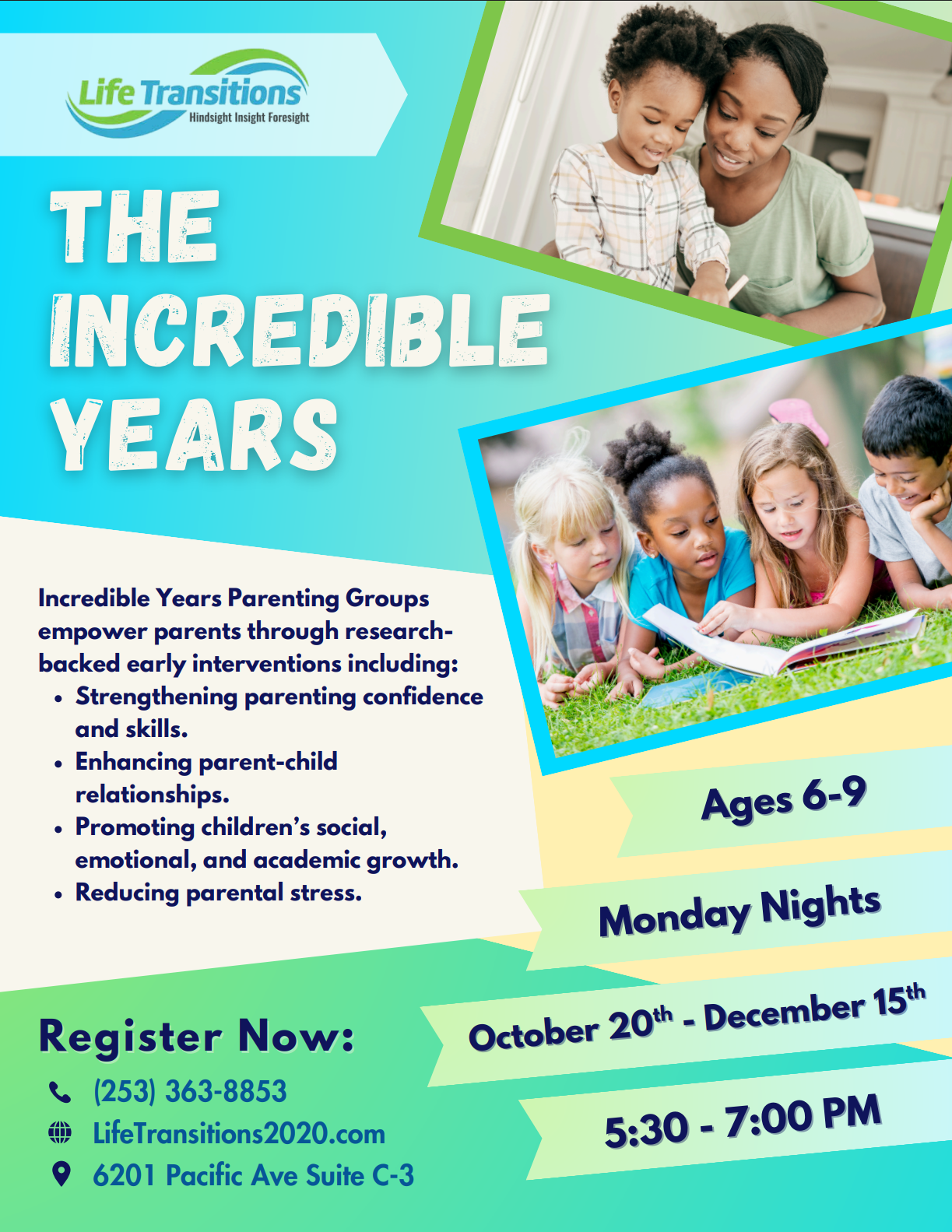 The Incredible Years flyer